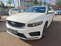 2021 Geely Preface 2.0TD Luxury, белый — фото 1