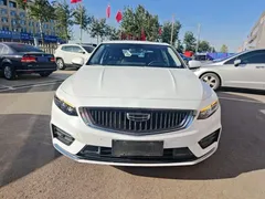 2021 Geely Preface 2.0TD Luxury, белый — фото 3
