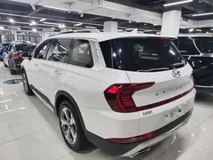 2020 Hyundai Santa Fe 380 TGDi AT 2WD GLS Luxury, белый — фото 5