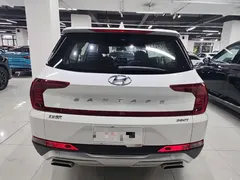 2020 Hyundai Santa Fe 380 TGDi AT 2WD GLS Luxury, белый — фото 6