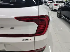 2020 Hyundai Santa Fe 380 TGDi AT 2WD GLS Luxury, белый — фото 8