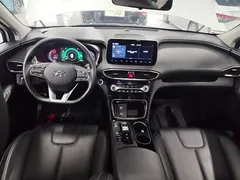2020 Hyundai Santa Fe 380 TGDi AT 2WD GLS Luxury, белый — фото 10