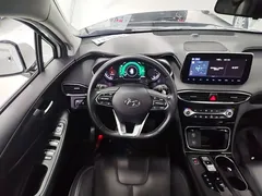 2020 Hyundai Santa Fe 380 TGDi AT 2WD GLS Luxury, белый — фото 11