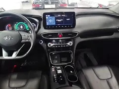 2020 Hyundai Santa Fe 380 TGDi AT 2WD GLS Luxury, белый — фото 13