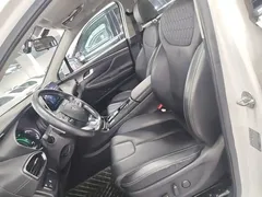 2020 Hyundai Santa Fe 380 TGDi AT 2WD GLS Luxury, белый — фото 15