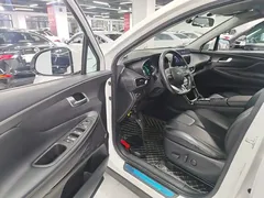 2020 Hyundai Santa Fe 380 TGDi AT 2WD GLS Luxury, белый — фото 16