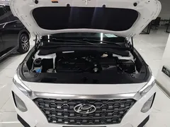 2020 Hyundai Santa Fe 380 TGDi AT 2WD GLS Luxury, белый — фото 20