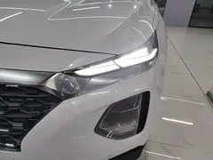 2020 Hyundai Santa Fe 380 TGDi AT 2WD GLS Luxury, белый — фото 24