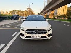 2022 Mercedes-Benz A-Class A 200 L Sedan Sport, белый — фото 2