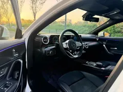 2022 Mercedes-Benz A-Class A 200 L Sedan Sport, белый — фото 4