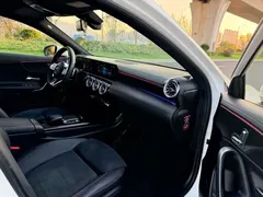 2022 Mercedes-Benz A-Class A 200 L Sedan Sport, белый — фото 7