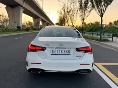 2022 Mercedes-Benz A-Class A 200 L Sedan Sport, белый — фото 9