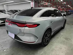 2025 BYD Qin L EV 545km Excellence, синий — фото 11