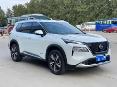 2023 Nissan X-Trail e-POWER Dual Motor 4WD Ultimate, белый — фото 3