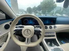2023 Mercedes-Benz E-Class E 260 Coupe, белый — фото 9