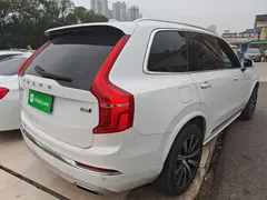 2021 Volvo XC90 7 Seats, белый — фото 7