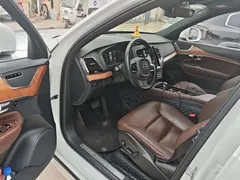 2021 Volvo XC90 7 Seats, белый — фото 16
