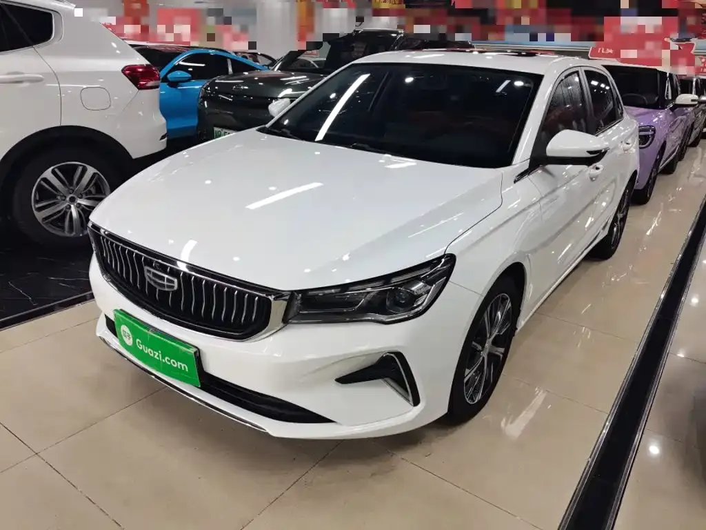 2022 Geely Emgrand 4th Gen 1.5L CVT Premium