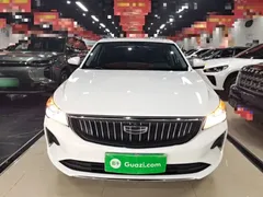 2022 Geely Emgrand 4th Gen 1.5L CVT Premium, белый — фото 3