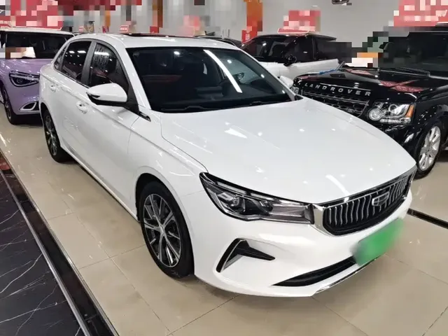 2022 Geely Emgrand 4th Gen 1.5L CVT Premium