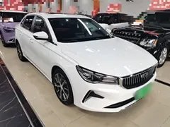 2022 Geely Emgrand 4th Gen 1.5L CVT Premium, белый — фото 4