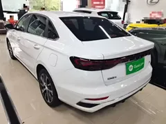 2022 Geely Emgrand 4th Gen 1.5L CVT Premium, белый — фото 5