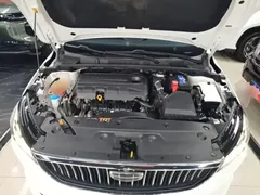2022 Geely Emgrand 4th Gen 1.5L CVT Premium, белый — фото 20