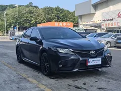 2023 Toyota Camry 2.0S Knight, чёрный — фото 3