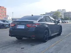 2023 Toyota Camry 2.0S Knight, чёрный — фото 6