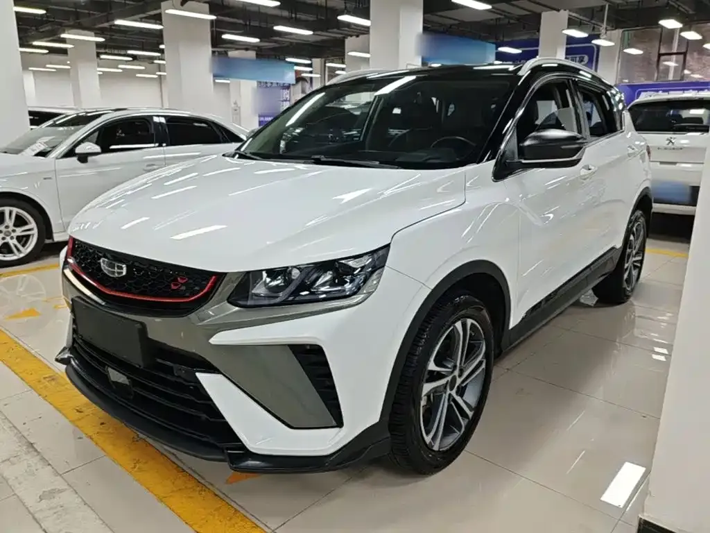 2021 Geely Coolray 1.4T DCT Diamond