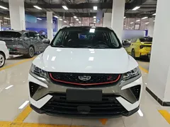 2021 Geely Coolray 1.4T DCT Diamond, белый — фото 3