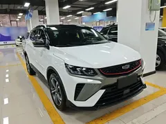2021 Geely Coolray 1.4T DCT Diamond, белый — фото 4