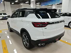 2021 Geely Coolray 1.4T DCT Diamond, белый — фото 5