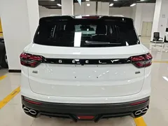 2021 Geely Coolray 1.4T DCT Diamond, белый — фото 6