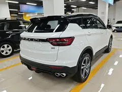 2021 Geely Coolray 1.4T DCT Diamond, белый — фото 7