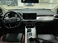 2021 Geely Coolray 1.4T DCT Diamond, белый — фото 10