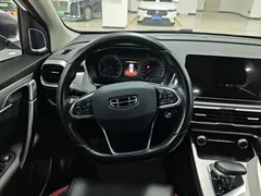 2021 Geely Coolray 1.4T DCT Diamond, белый — фото 11