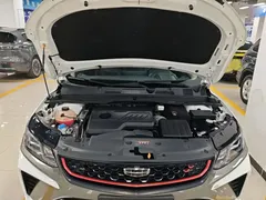 2021 Geely Coolray 1.4T DCT Diamond, белый — фото 20