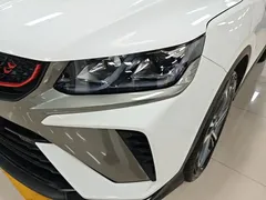 2021 Geely Coolray 1.4T DCT Diamond, белый — фото 24