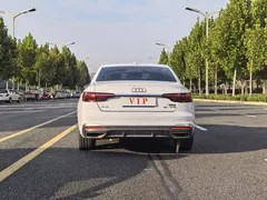 2022 Audi A4L 40 TFSI Fashion Dynamic, чёрный — фото 5
