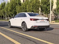 2022 Audi A4L 40 TFSI Fashion Dynamic, чёрный — фото 6