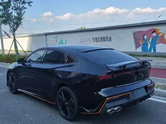 2023 Changan UNI-V 1.5T Sport, чёрный — фото 7