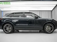 2021 Porsche Cayenne E-Hybrid 2.0T PHEV, синий — фото 2