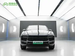 2021 Porsche Cayenne E-Hybrid 2.0T PHEV, синий — фото 3