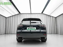2021 Porsche Cayenne E-Hybrid 2.0T PHEV, синий — фото 4