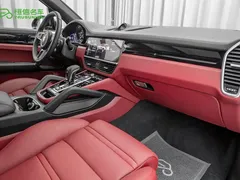 2021 Porsche Cayenne E-Hybrid 2.0T PHEV, синий — фото 5