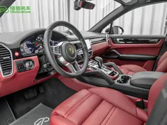 2021 Porsche Cayenne E-Hybrid 2.0T PHEV, синий — фото 6