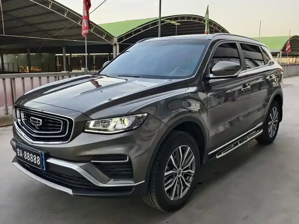 2020 Geely Atlas 1.8TD DCT Zhilian PRO