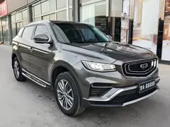 2020 Geely Atlas 1.8TD DCT Zhilian PRO — фото 3
