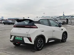 2025 BYD Seagull Smart Driving 305km Freedom, белый — фото 4